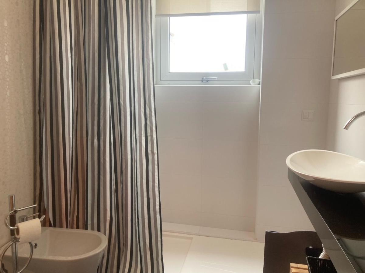 Gago Coutinho Apartment Sao Jacinto Bagian luar foto