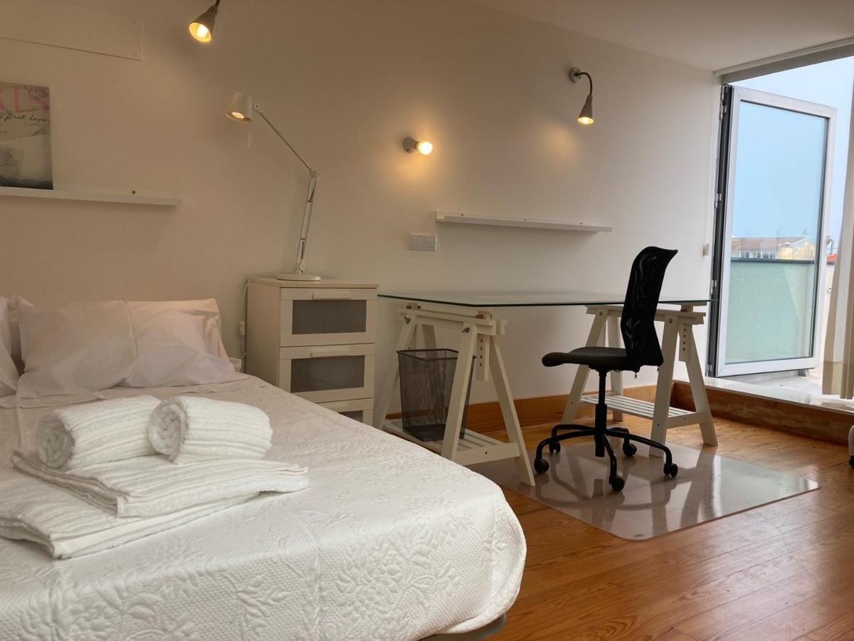 Gago Coutinho Apartment Sao Jacinto Bagian luar foto