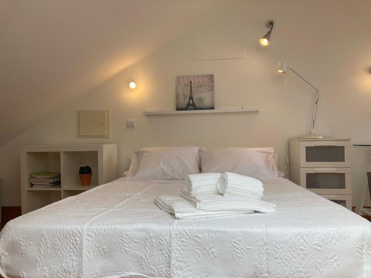 Gago Coutinho Apartment Sao Jacinto Bagian luar foto