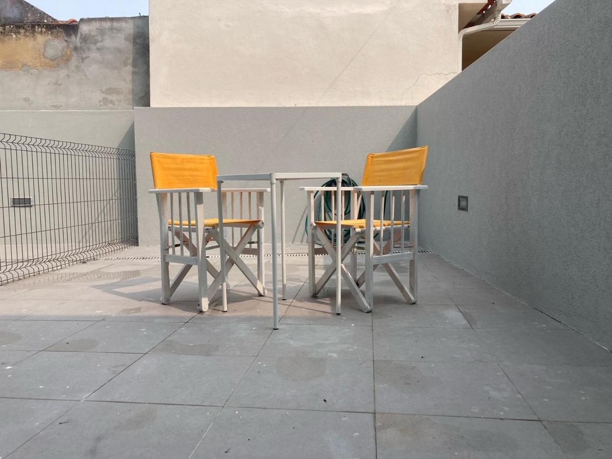 Gago Coutinho Apartment Sao Jacinto Bagian luar foto