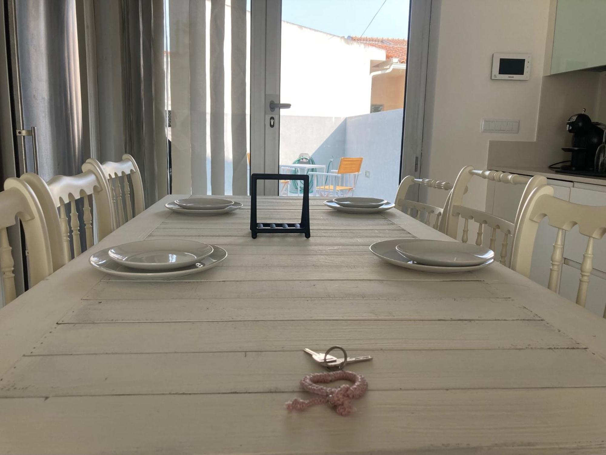 Gago Coutinho Apartment Sao Jacinto Bagian luar foto