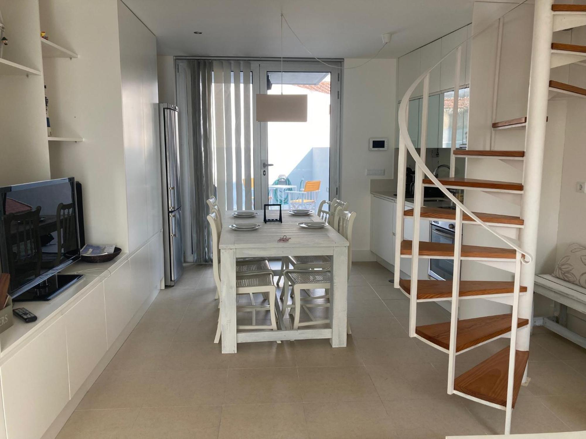 Gago Coutinho Apartment Sao Jacinto Bagian luar foto